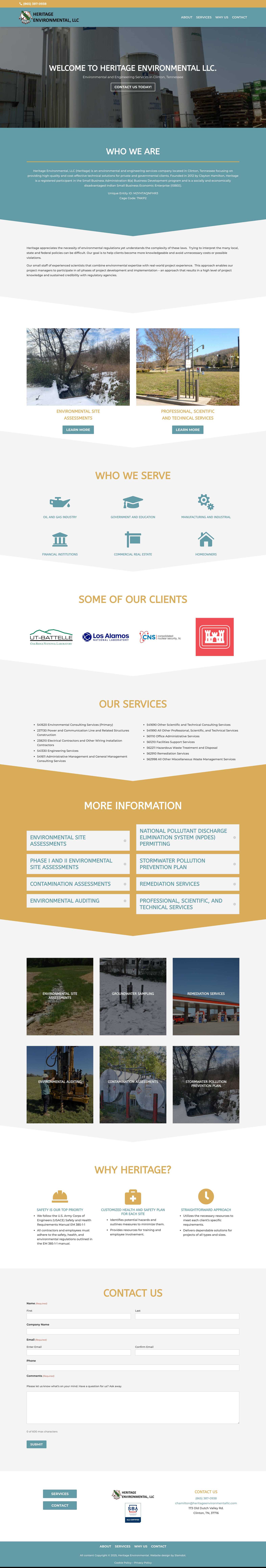 Heritage Environmental